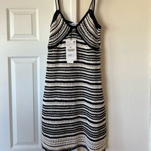 Zara crochet dress